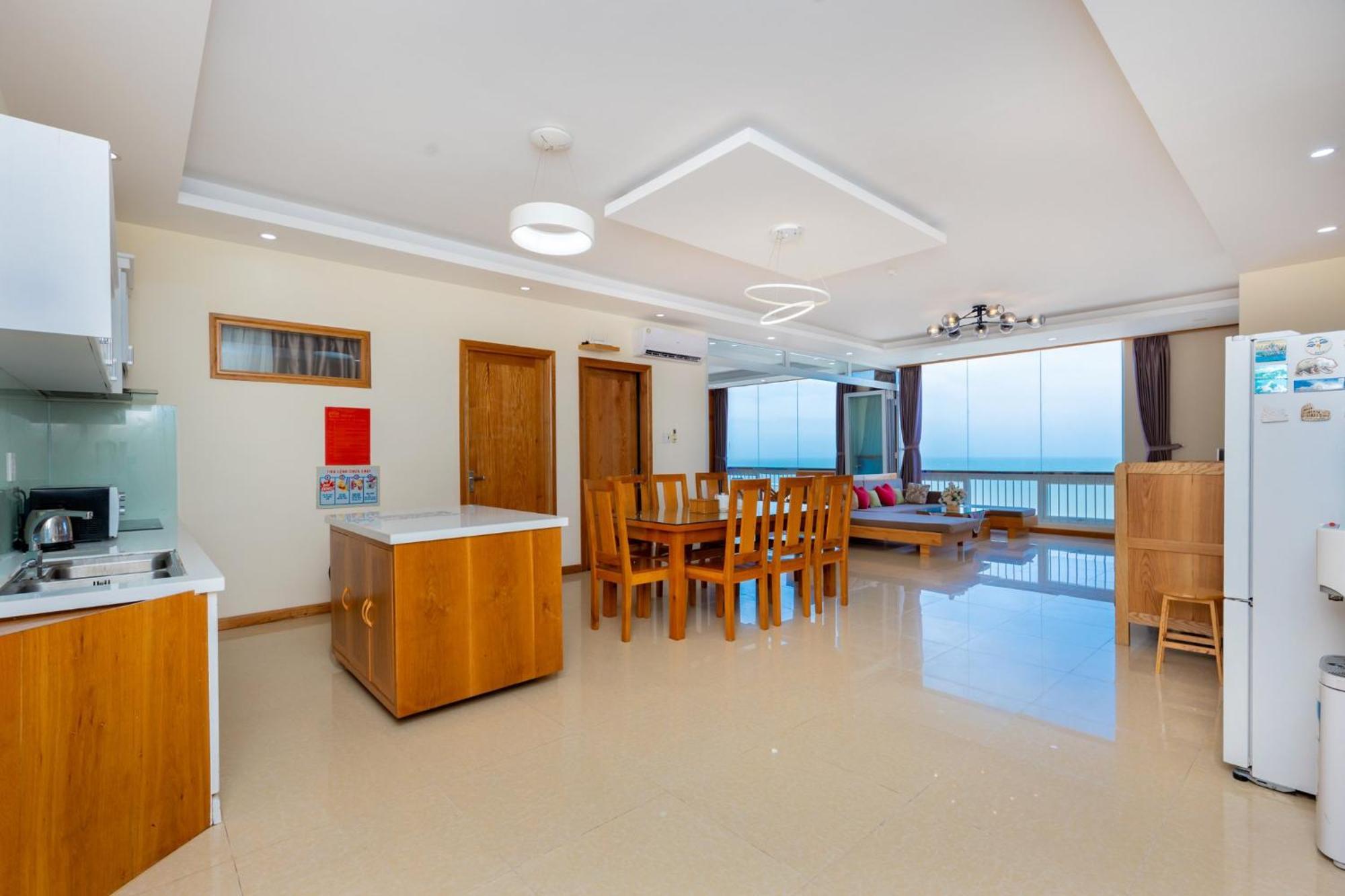 شقة Marvelous Sea View فونج تاو المظهر الخارجي الصورة