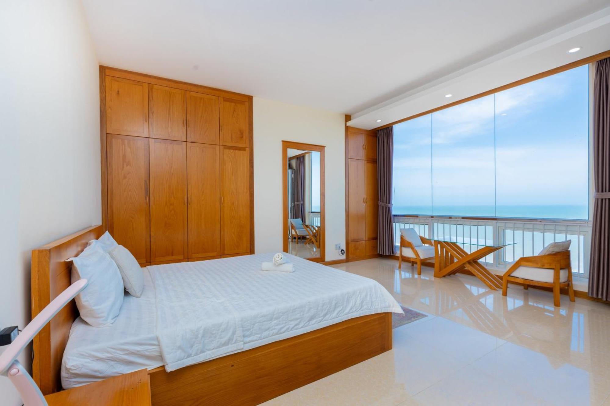 شقة Marvelous Sea View فونج تاو المظهر الخارجي الصورة