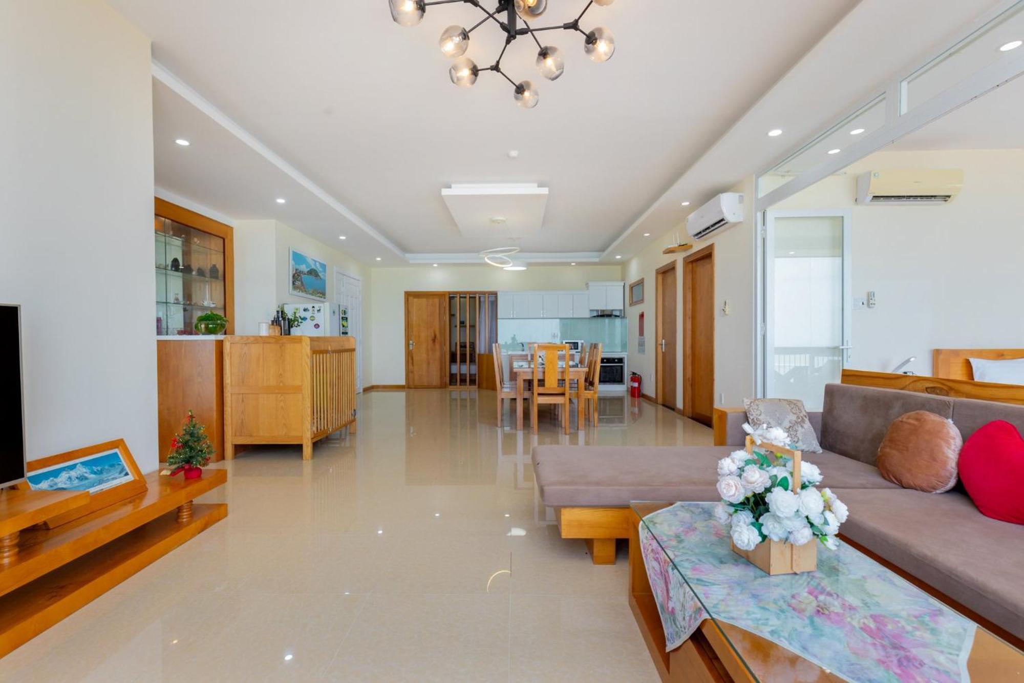 شقة Marvelous Sea View فونج تاو المظهر الخارجي الصورة