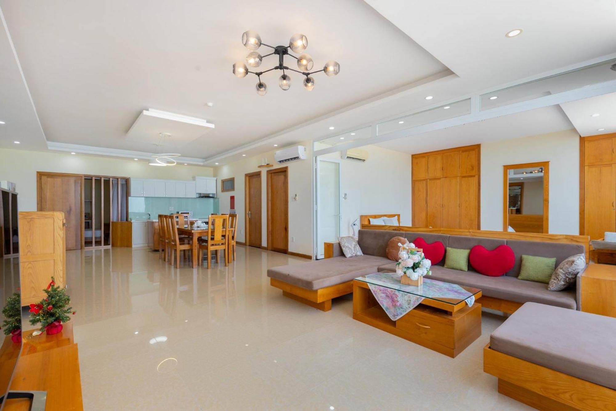 شقة Marvelous Sea View فونج تاو المظهر الخارجي الصورة