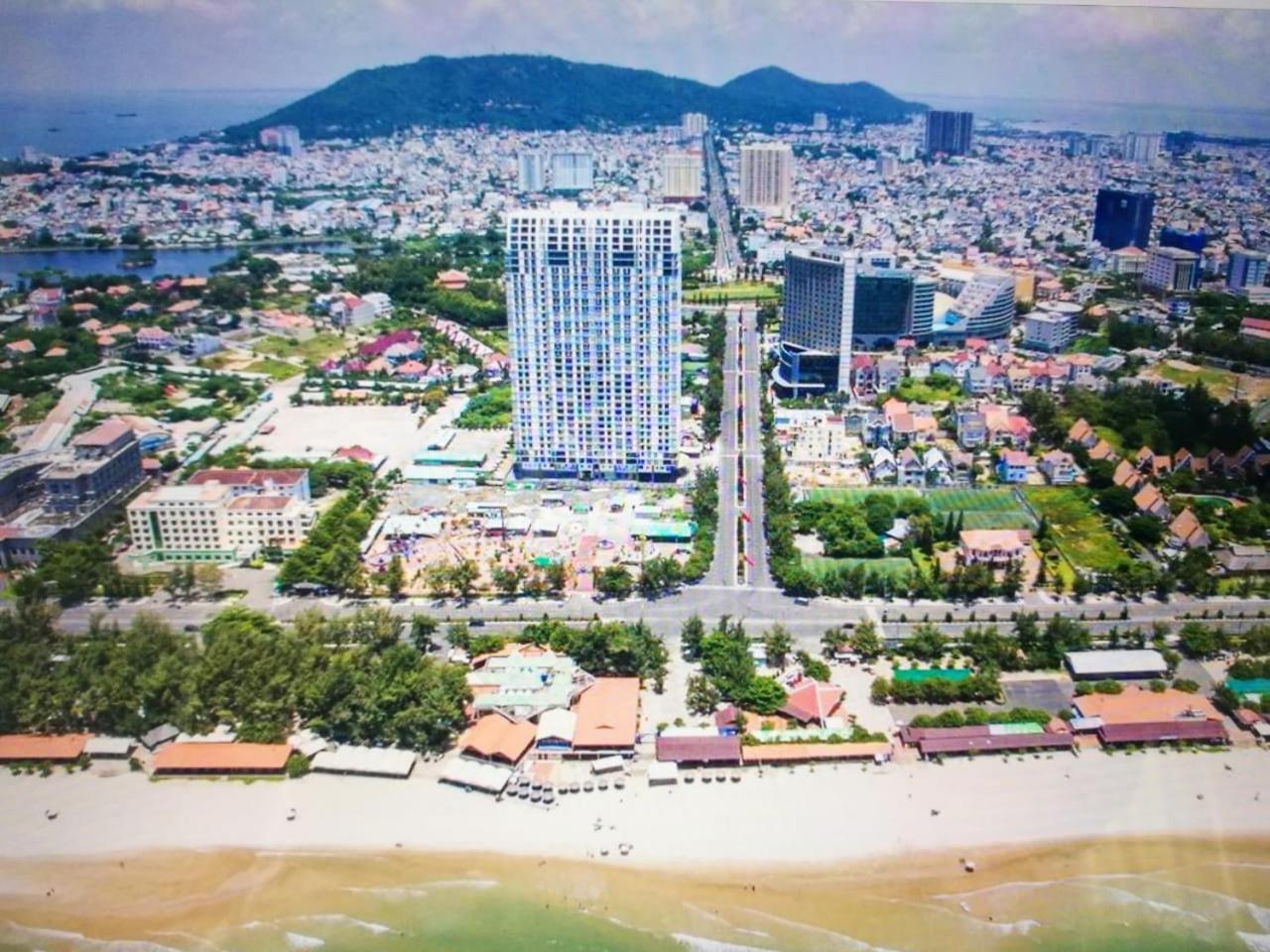 شقة Marvelous Sea View فونج تاو المظهر الخارجي الصورة
